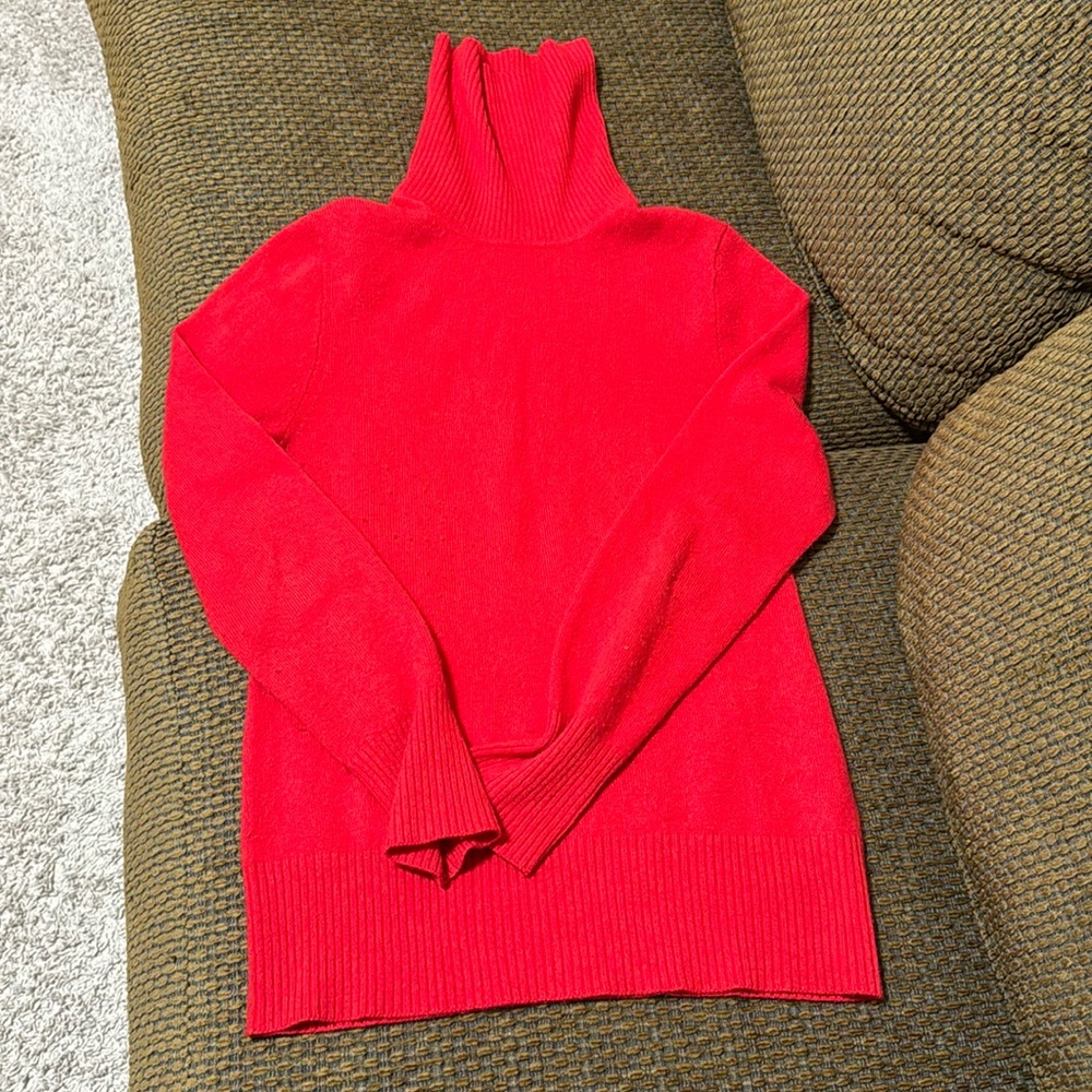 J. Crew cashmere turtleneck from holiday 2008